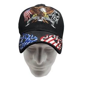 USA POW MIA Hat Adult Adjustable U Gave Some Some Gave All